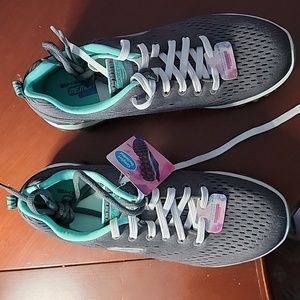 Women's Skech-Air 2.0 Memory Foam Gel Infused Sz 8.5